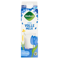 Melkan Verse Volle Melk 1 L