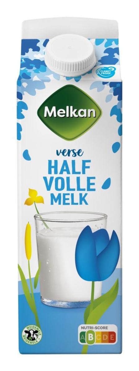 Melkan Verse Halfvolle Melk 1 L