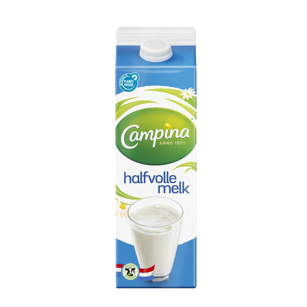 Campina Melk Halfvol