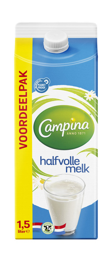 Campina Halfvolle Melk