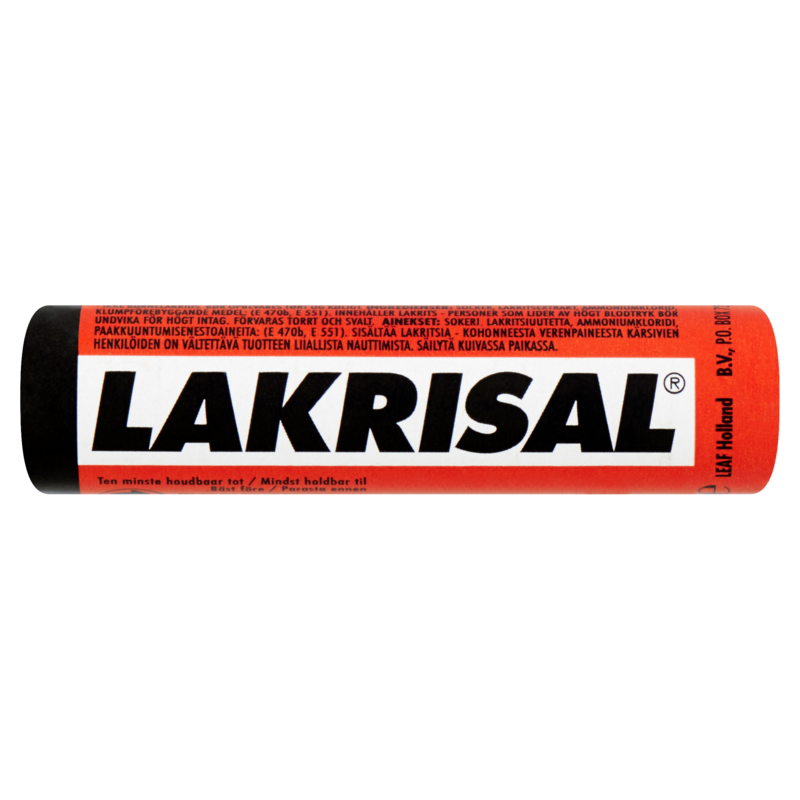 Lakrisal salmiak