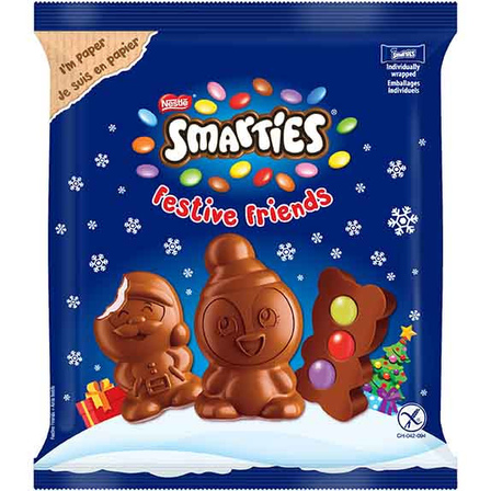 Smarties Kerst figuren