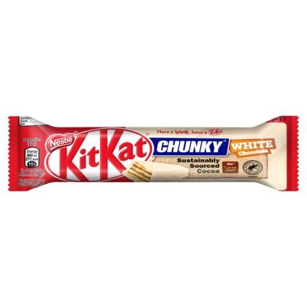 Kitkat Chunky wit