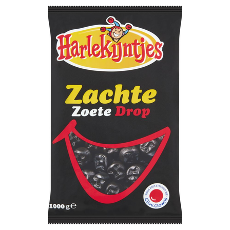 Harlekijntjes Drop Zacht Zoet