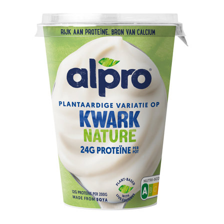 Alpro Plantaardige Variatie op Kwark Naturel 400 g