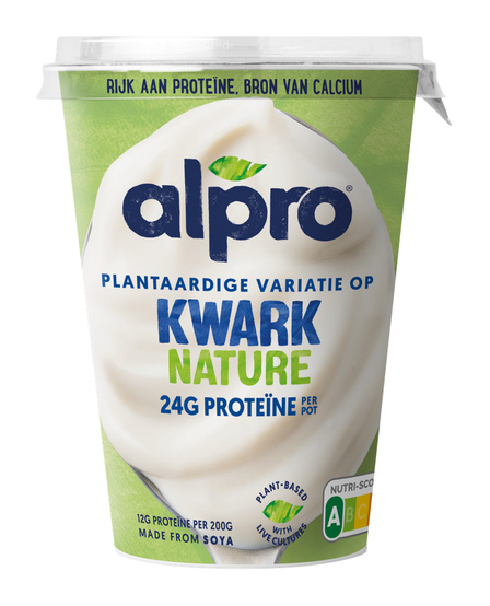 Alpro Plantaardige Variatie op Kwark Naturel 400 g