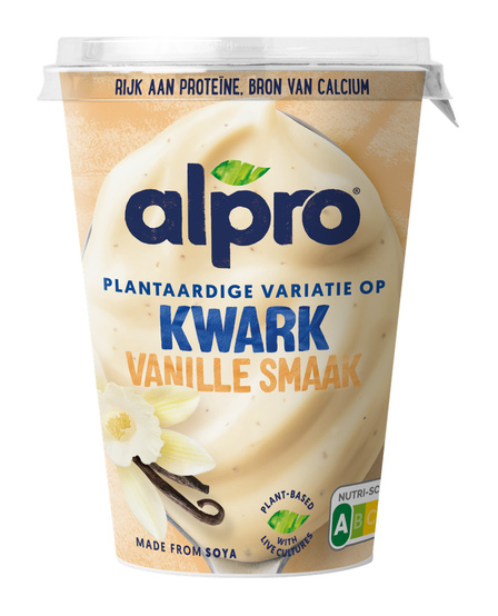 Alpro soya Kwark  Vanille