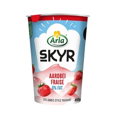 Arla Skyr Aardbei 0% Vet