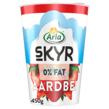Arla Skyr Aardbei 0% Vet