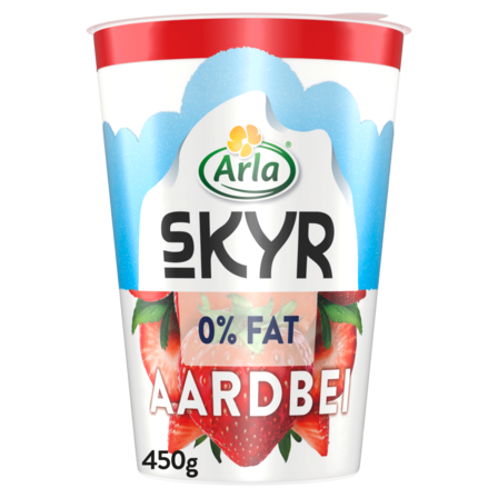 Arla Skyr Aardbei 0% Vet