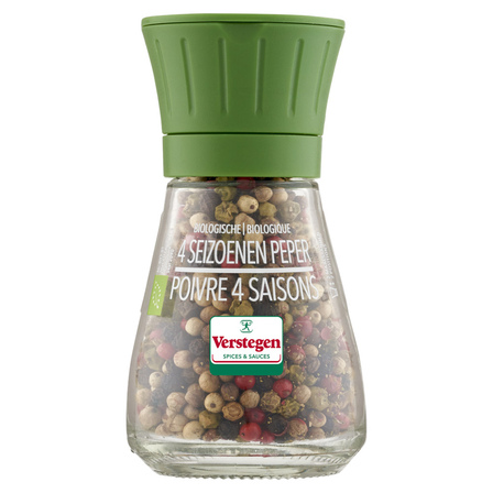 Verstegen Biologische 4 Seizoenen Peper met Molen