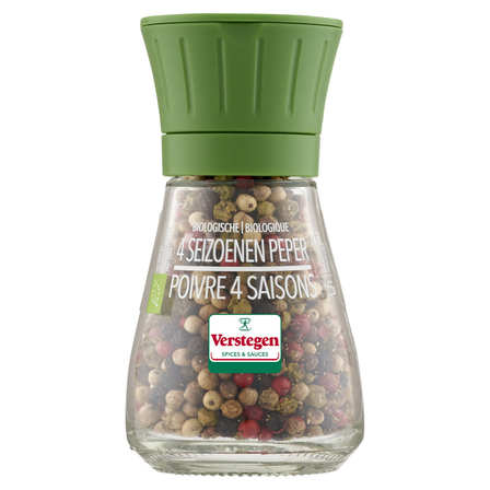 Verstegen Biologische 4 Seizoenen Peper met Molen