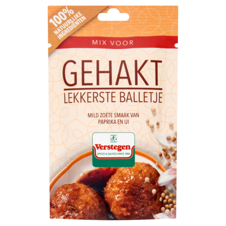 Verstegen Mix voor Gehakt Lekkerste Balletje 40 g