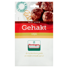 Verstegen Mix voor Gehakt Uitjes 40 g