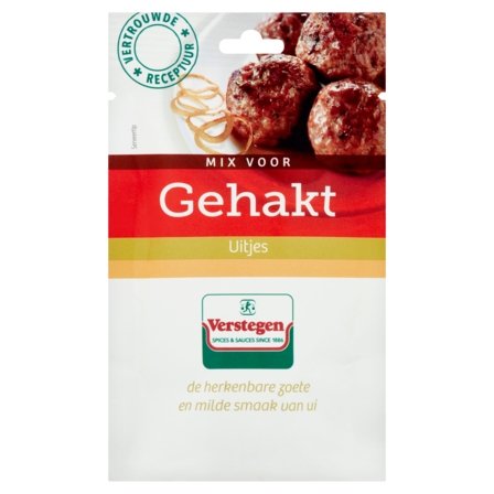 Verstegen Mix voor Gehakt Uitjes