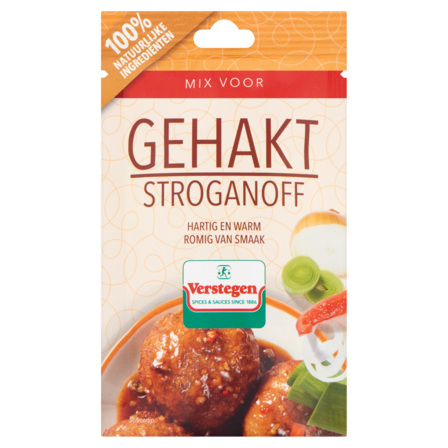 Verstegen Mix voor Gehakt Stroganoff