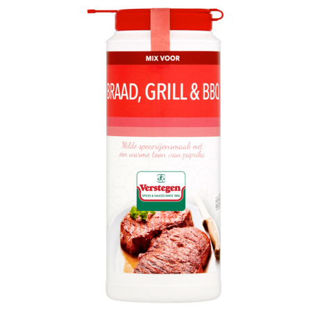 Verstegen Mix voor Braad, Grill & BBQ 225 g