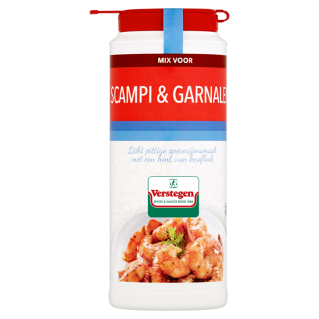 Verstegen Mix voor Scampi & Garnalen