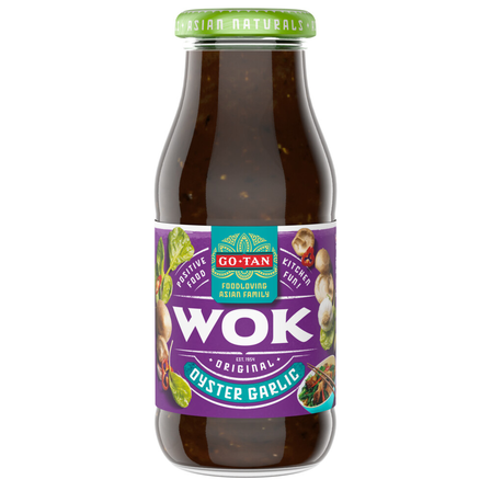 Go-Tan Woksaus Oyster - Garlic