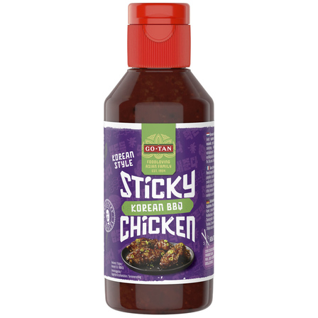 Go-Tan Sticky Korean