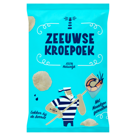 Wilthagen Kroepoek met Noordzeegarnalen