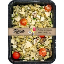 Mama's maaltijden Pasta Carbonara
