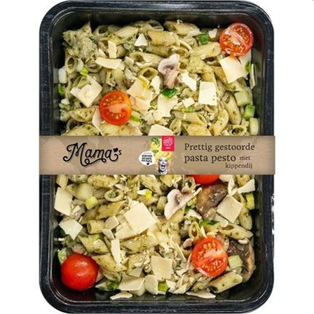 Mama's maaltijden Pasta Carbonara