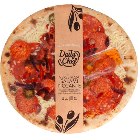 Poiesz Pizza Salami Picante 474 g