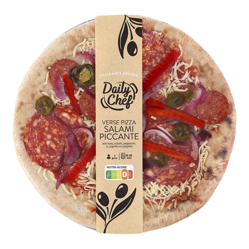 Poiesz Pizza Salami Picante