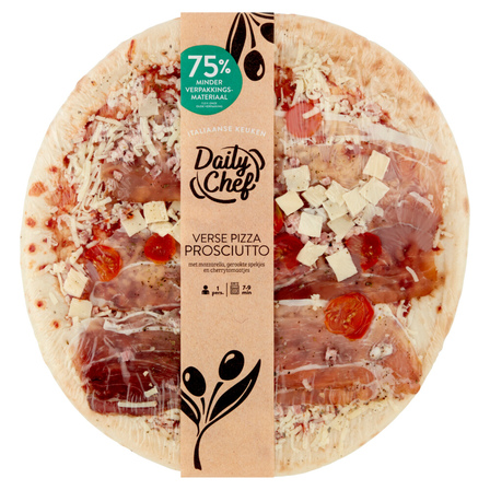 Poiesz Pizza Prosciutto 418 g