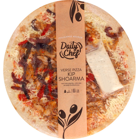 Daily Chef Pizza Kipshoarma