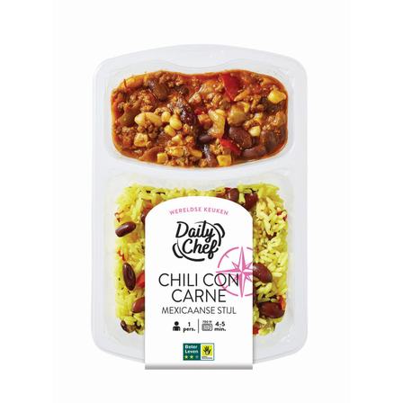 Daily Chef Mexicaanse chili con carne