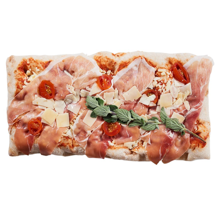 Pinsa prosciutto