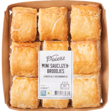 Mini Saucijzenbroodjes