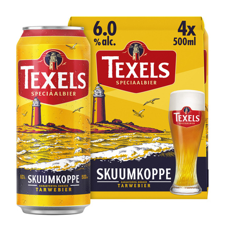 Texels Skuumkoppe 4 pack