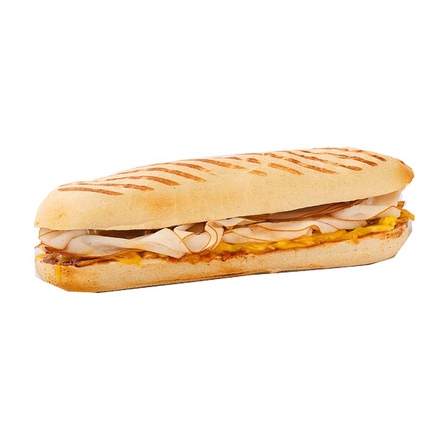 Mama's Maaltijden panini kip-kaas basilicumsaus