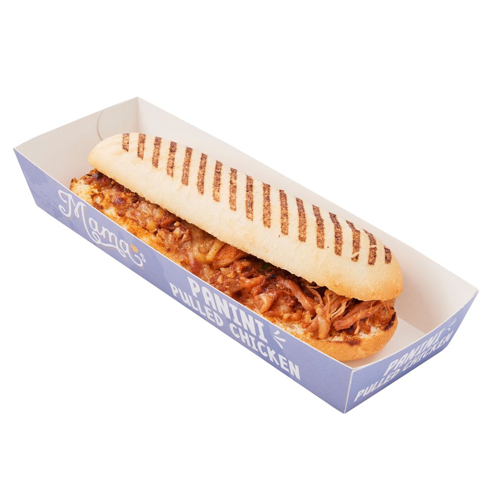 Maaltijden panini pulled chicken