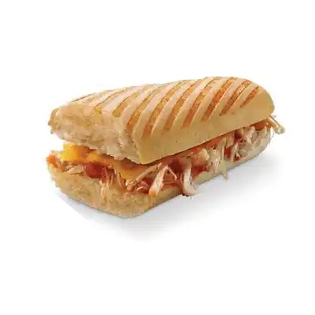 Mama's Maaltijden panini pulled chicken