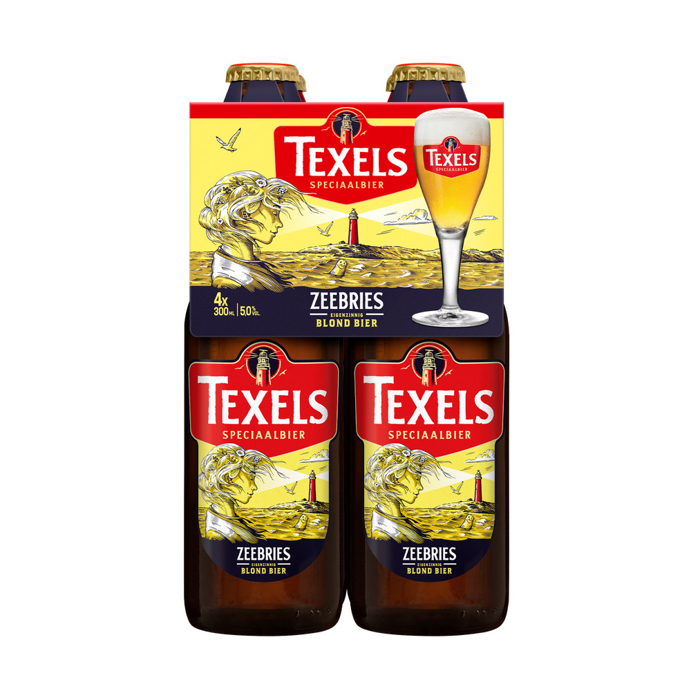 zeebries blond 4-pack