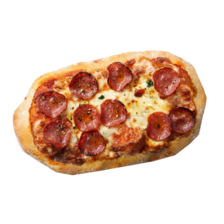Mini pinsa salami