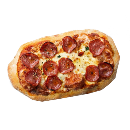 Mini pinsa salami