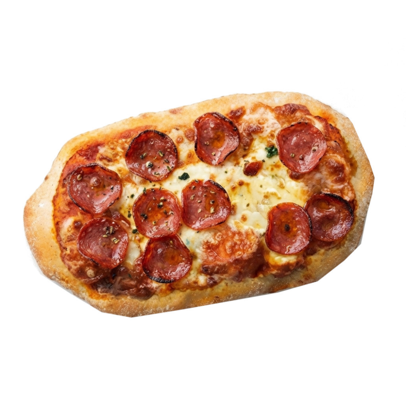 Mini pinsa salami