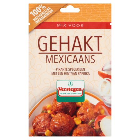 Verstegen Mix voor Gehakt Mexicaans 40 g