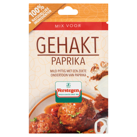 Verstegen Mix voor Gehakt Paprika 40 g