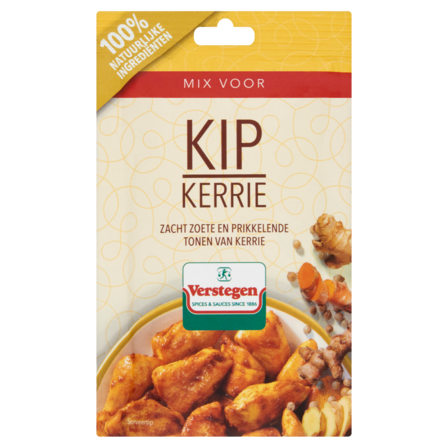 Verstegen Mix voor Kip Kerrie 35 g