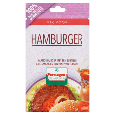 Verstegen Mix voor Hamburger 30 g