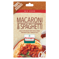 Verstegen Mix voor Macaroni & Spaghetti 35 g