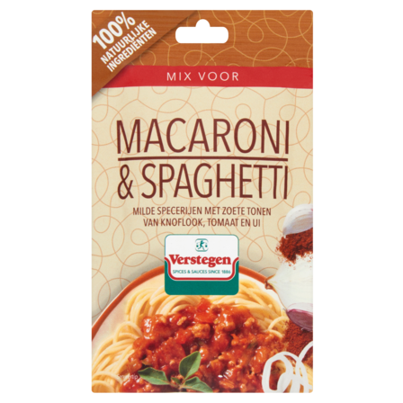 Verstegen Mix voor Macaroni & Spaghetti 35 g