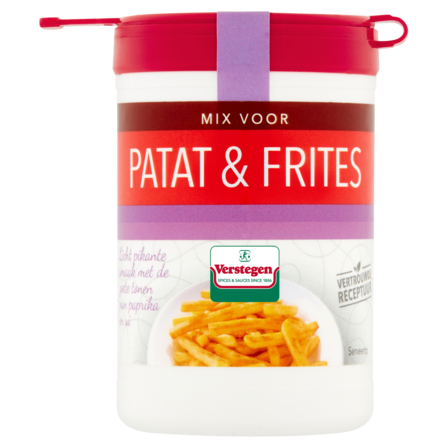 Verstegen Mix voor Patat & Frites