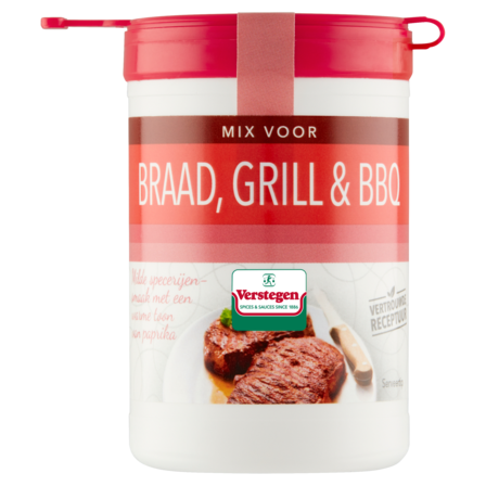 Verstegen Mix voor Braad, Grill & BBQ